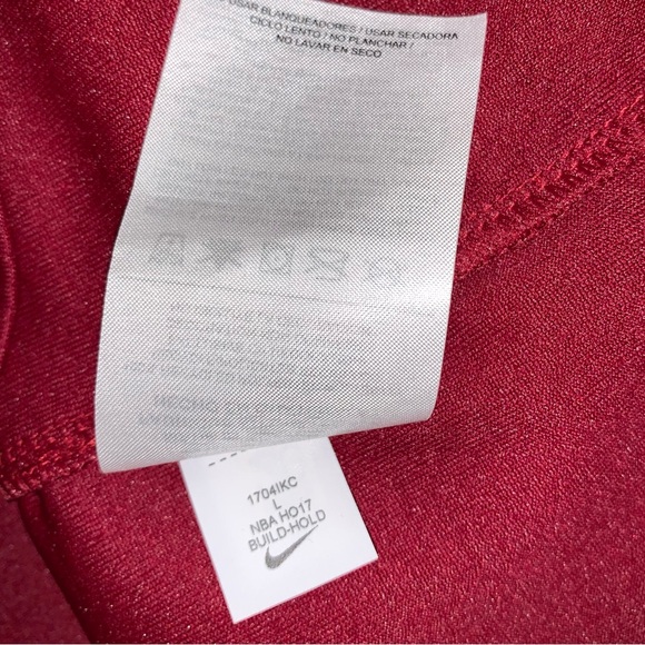 Isaiah Thomas Cleveland Cavaliers #3 Nike Jersey Men’s Large 48 Basketball NBA - Picture 8 of 13